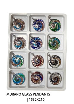 Murano Arte Glass Pendants K210