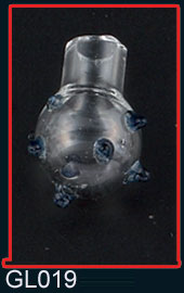 Rice Vials Dotted Bulb (100s)