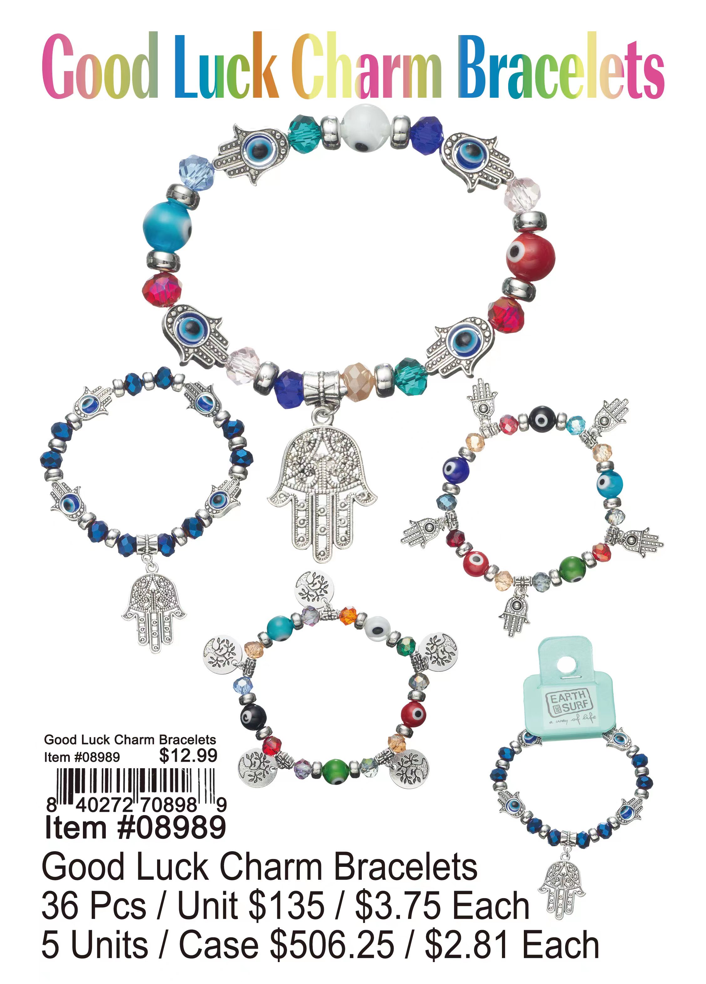 Good Luck Charm Bracelets