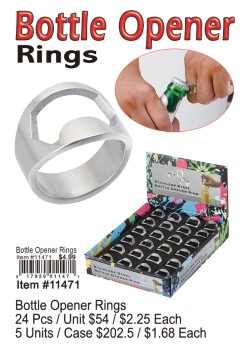 Bottle Opener Rings