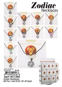 Zodiac Necklaces