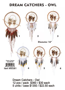 Dream Catcher-Owl