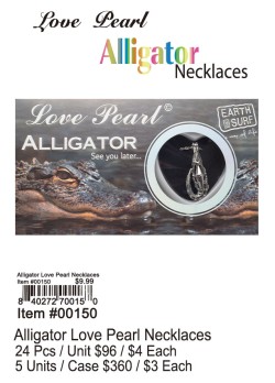 Alligator Love Pearl