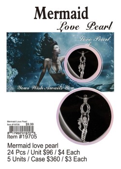 Mermaid Love Pearl