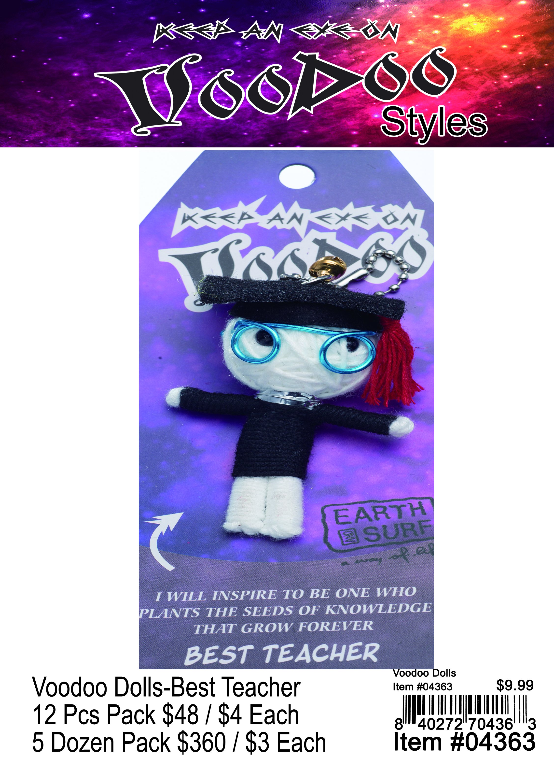 Voodoo Dolls-Best Teacher