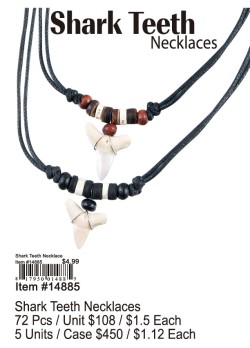 Shark Teeth Necklace 1
