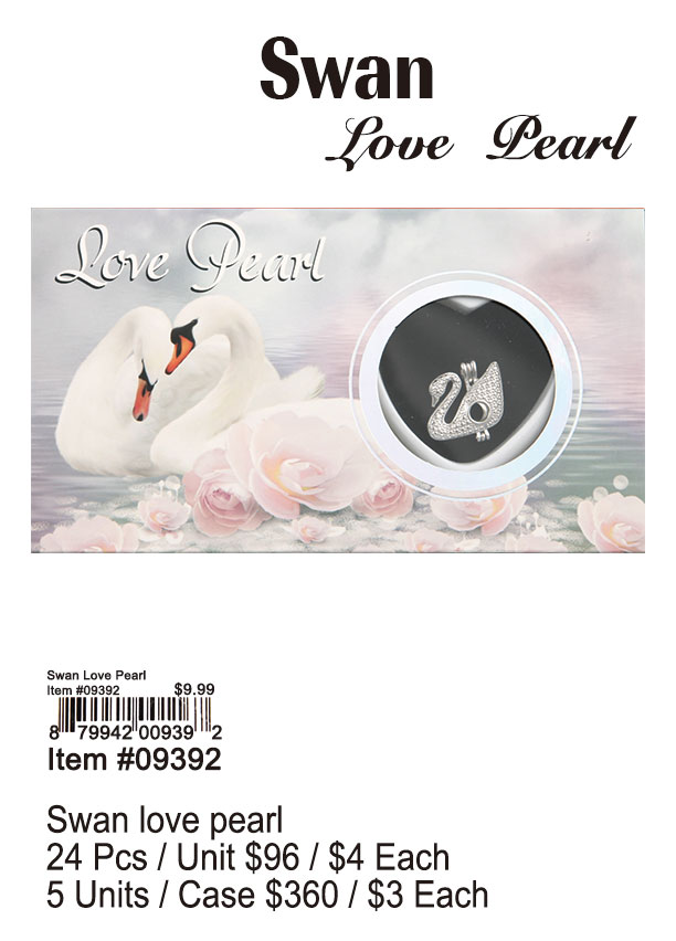 Swan Love Pearl