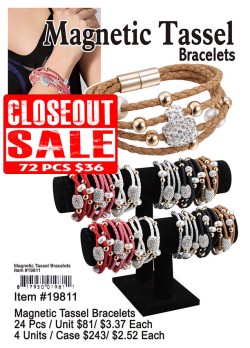 Magnetic Tassel Bracelets