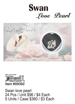 Swan Love Pearl