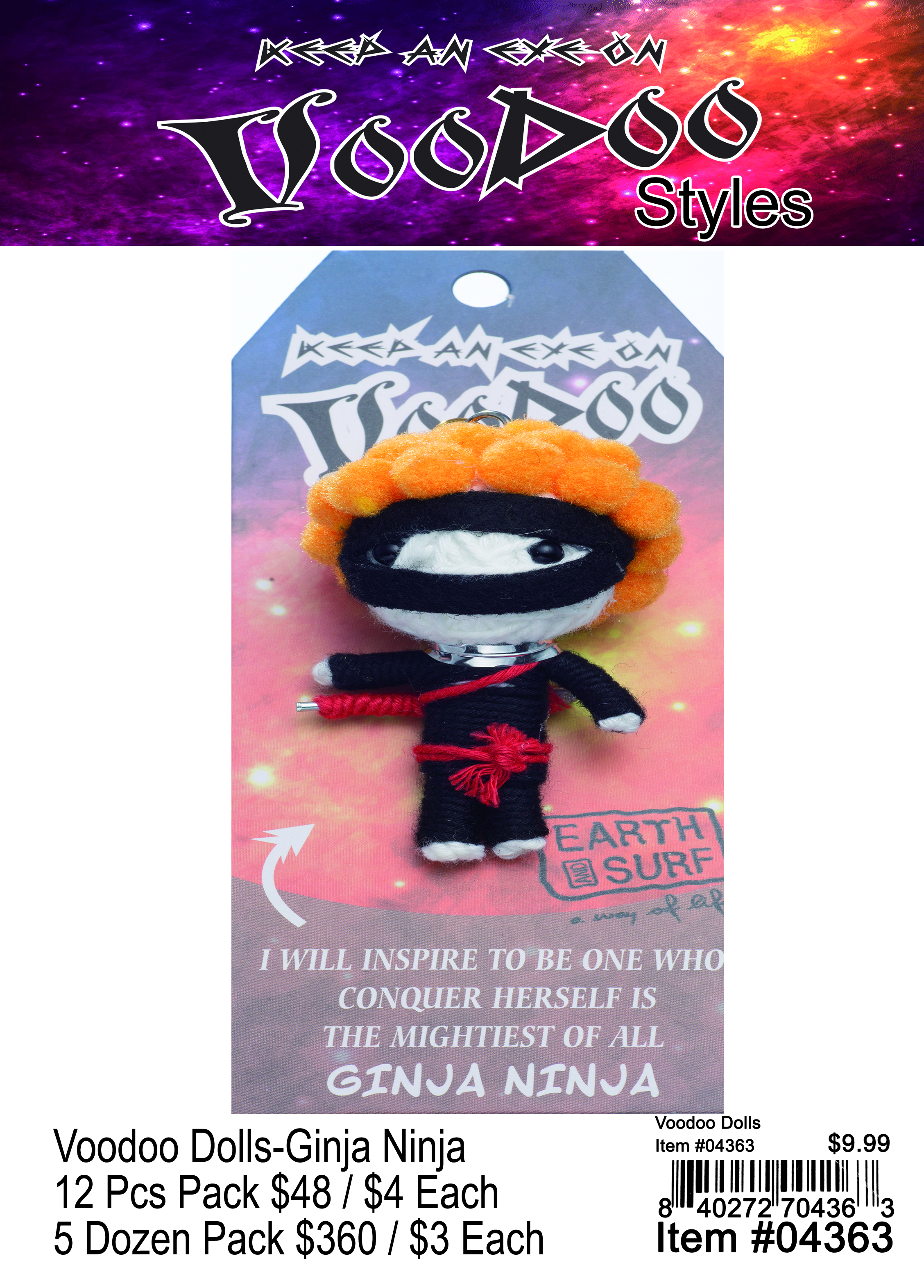 Voodoo Dolls-Ginja Ninja