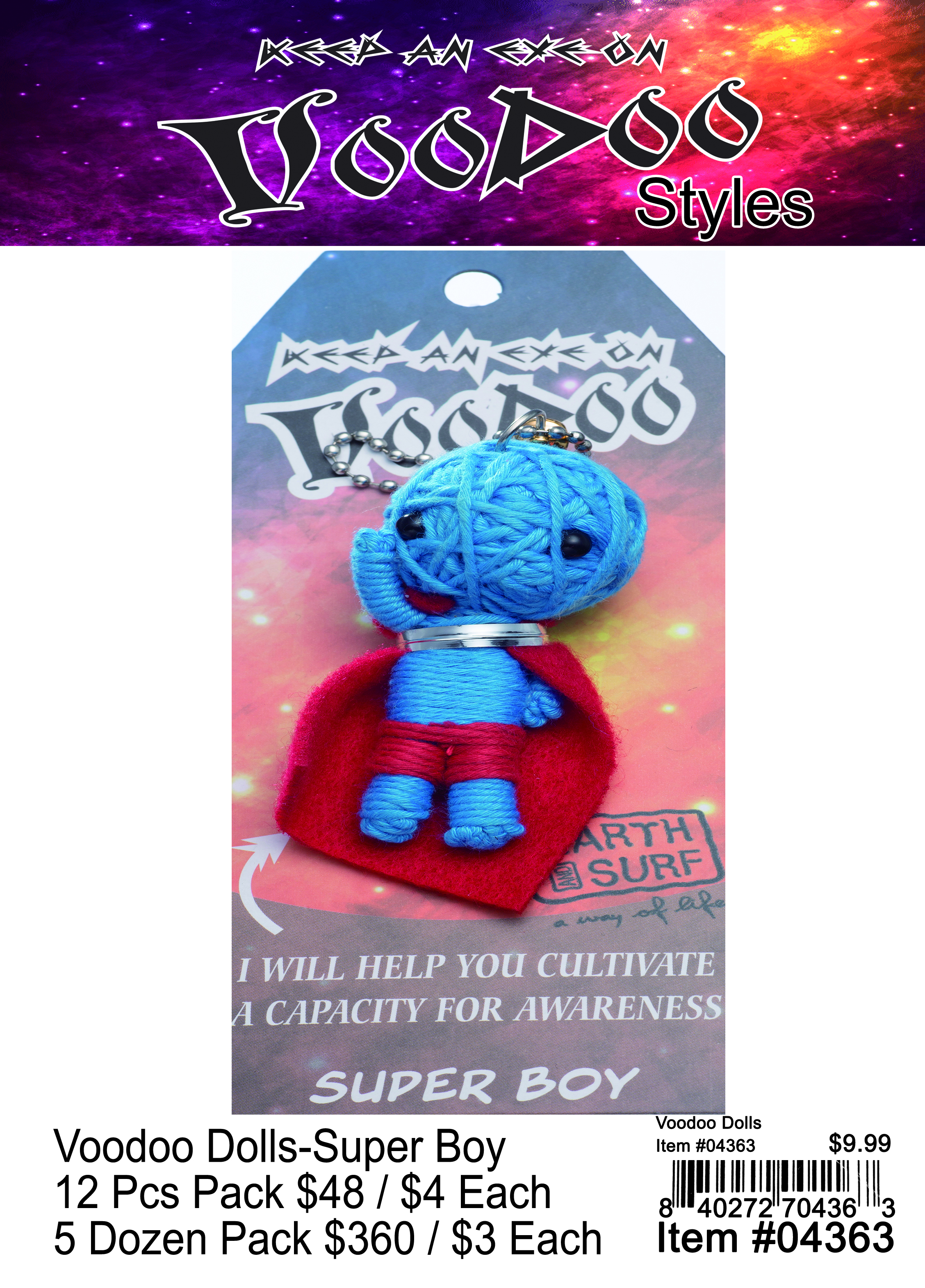 Voodoo Dolls-Super Boy