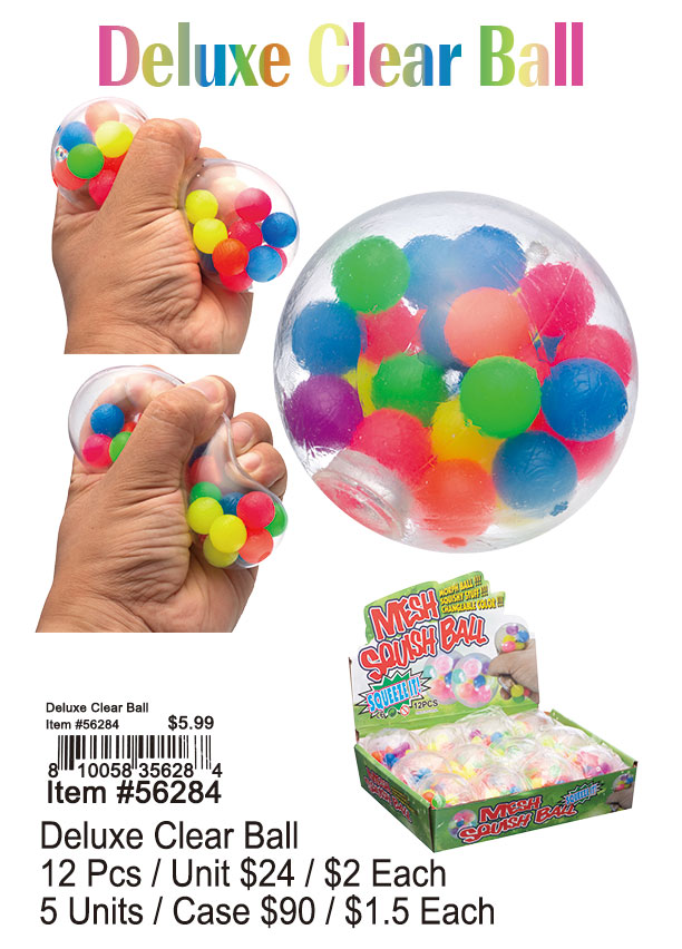 Deluxe Clear Ball