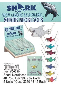 Shark Necklaces