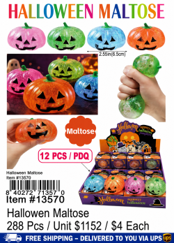 Halloween Maltose
