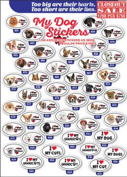 My Dog Stickers