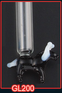 Rice Vials Horse (100s) GL200
