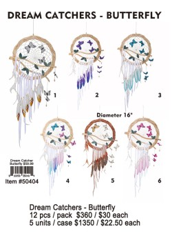 Dream Catcher-Butterfly