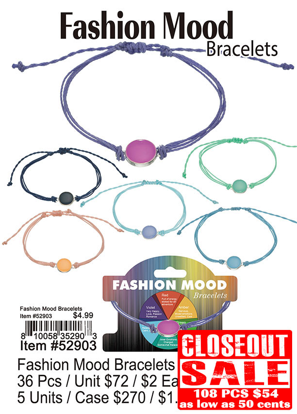 Fashion Mood Bracelets (CL)