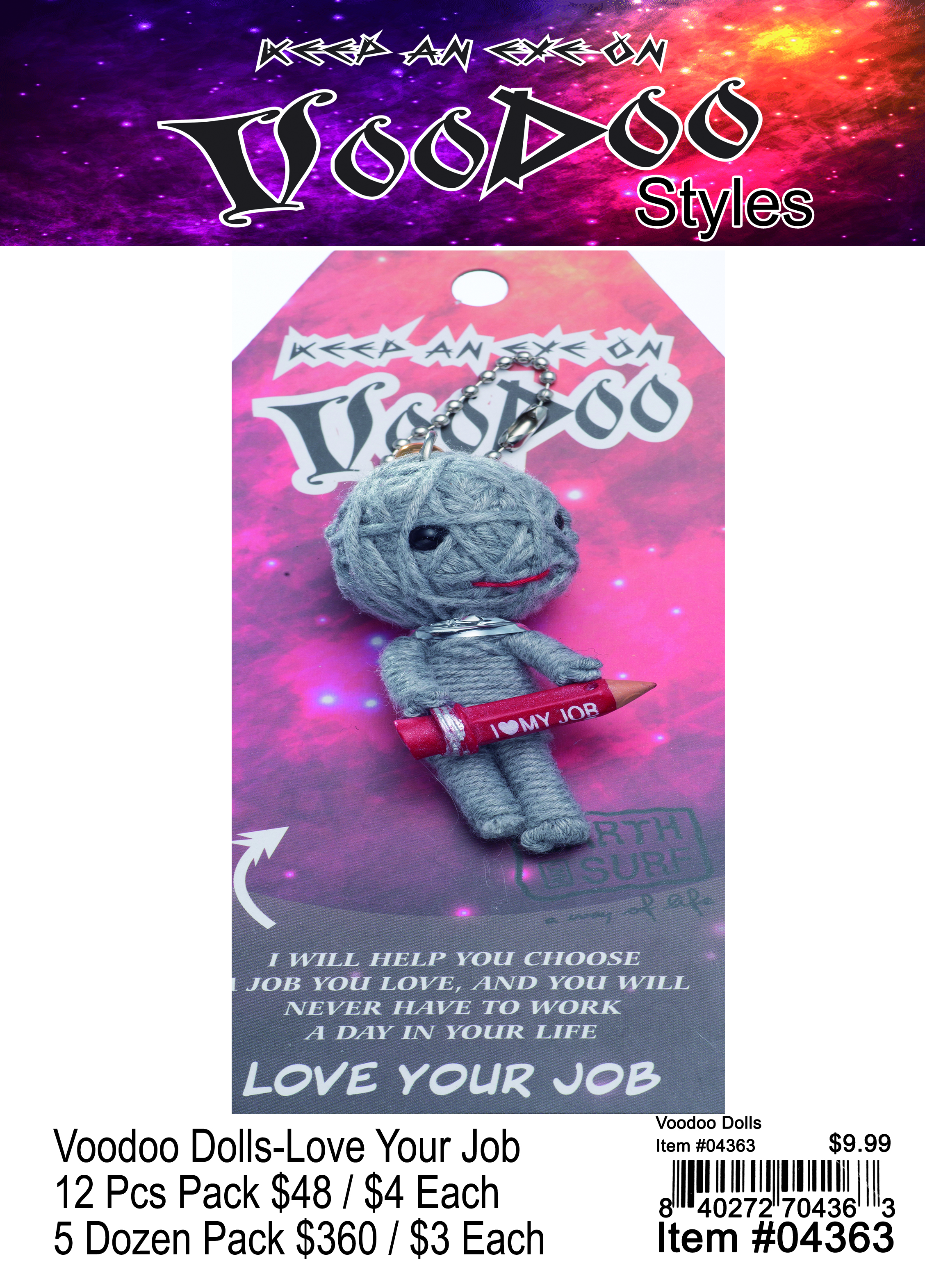 Voodoo Dolls-Love Your Job