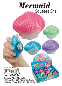 Squeeze Shell Mermaid