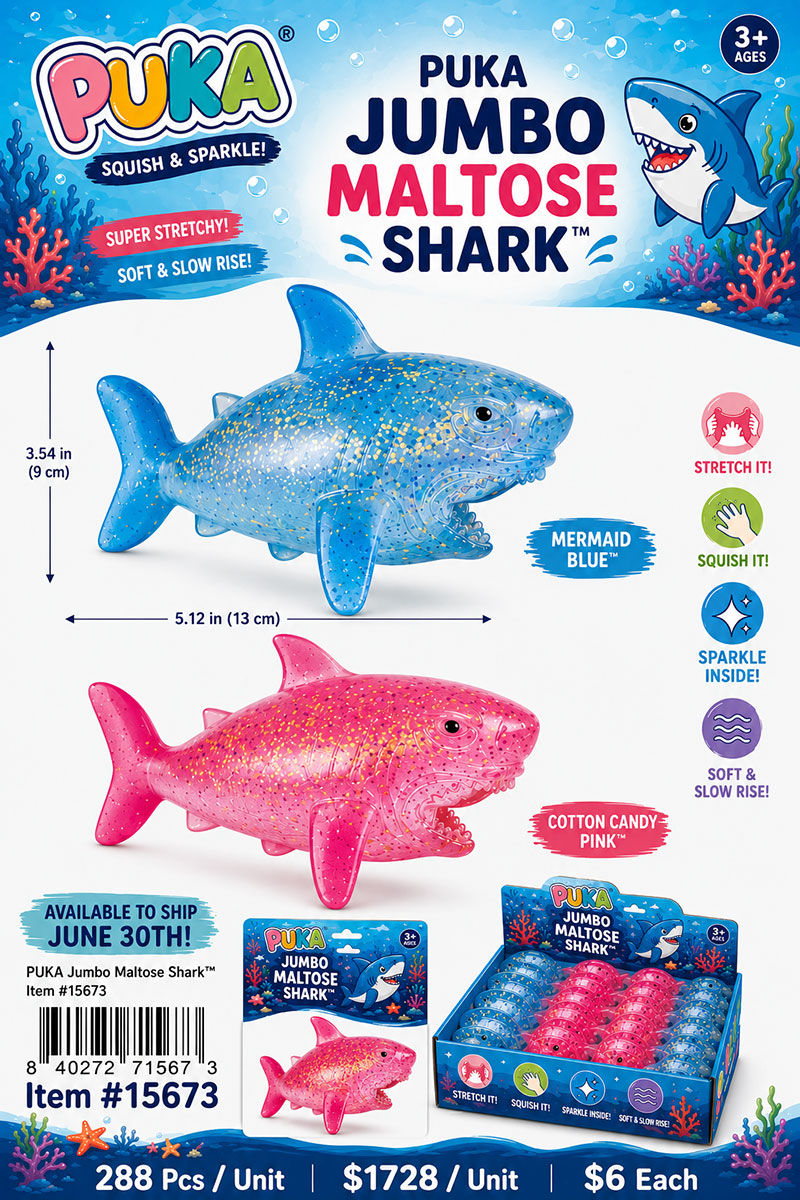 Jumbo Maltose Shark