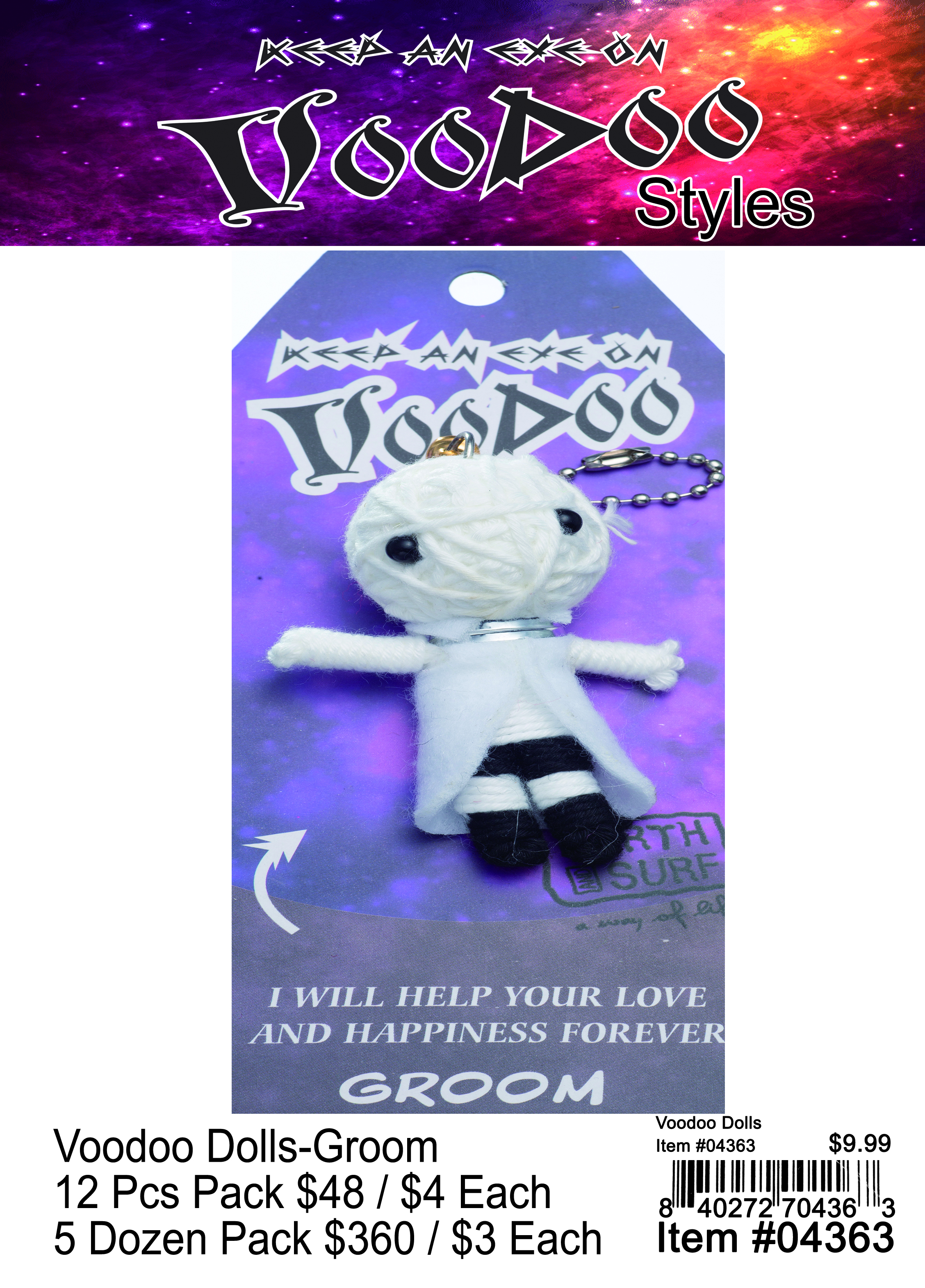 Voodoo Dolls-Groom