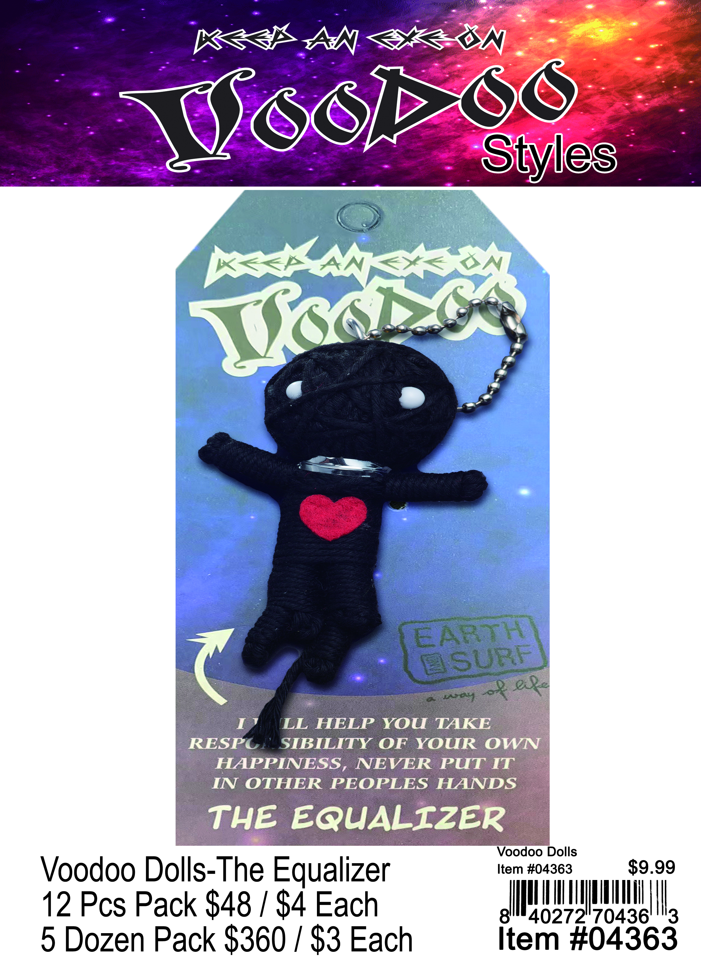 Voodoo Dolls-The Equalizer