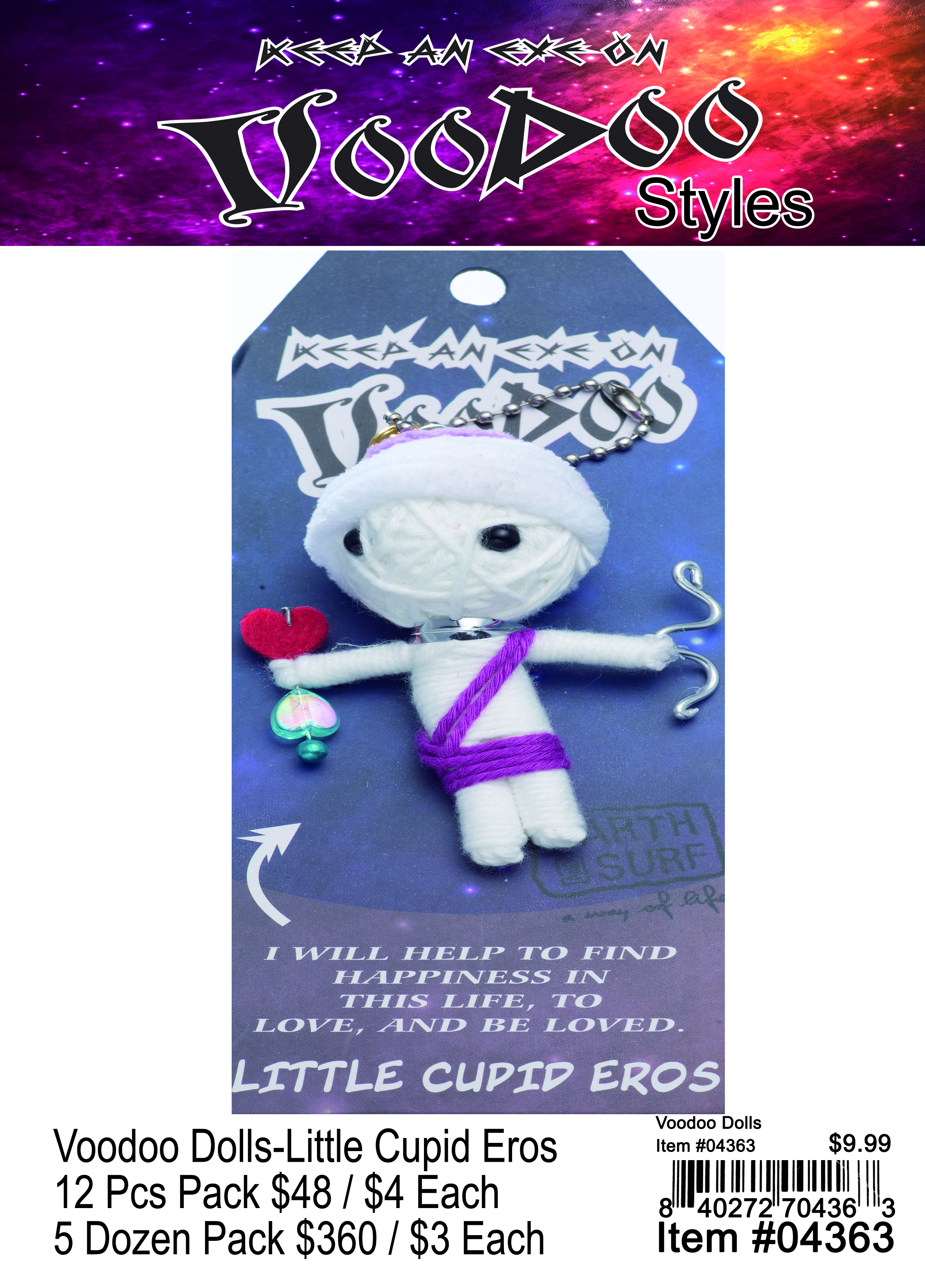 Voodoo Dolls-Little Cupid Eros
