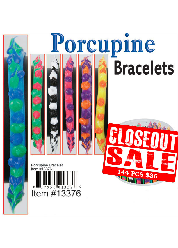 Porcupine Bracelets