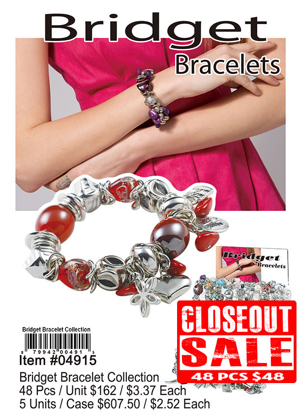 Bridget Bracelets Collection