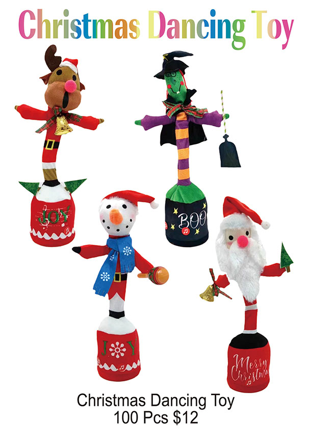 Christmas Dancing Toys