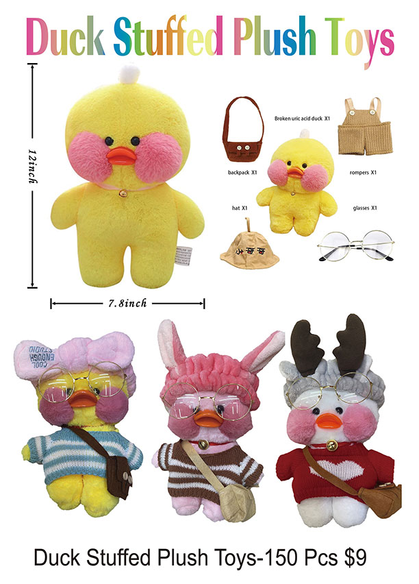 Duck Stuffed Plush Toy