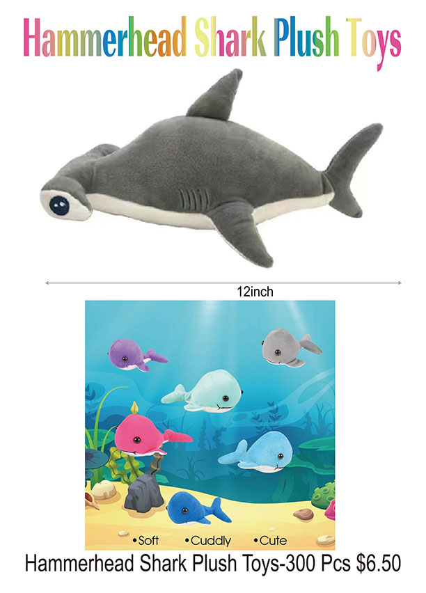 Hammerhead Shark Plush Toys