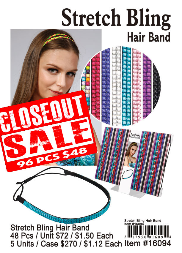 Stretch Bling Hairbands