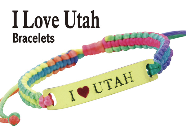 I love Utah Bracelets