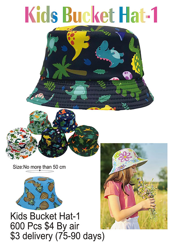 Kids Bucket Hat-1