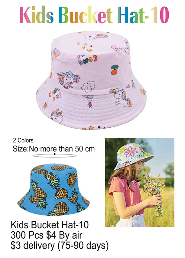 Kids Bucket Hat-10