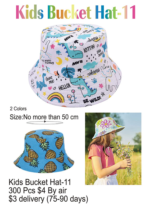 Kids Bucket Hat-11