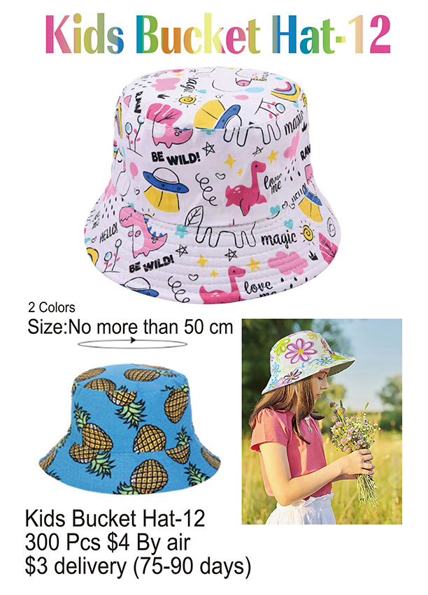 Kids Bucket Hat-12