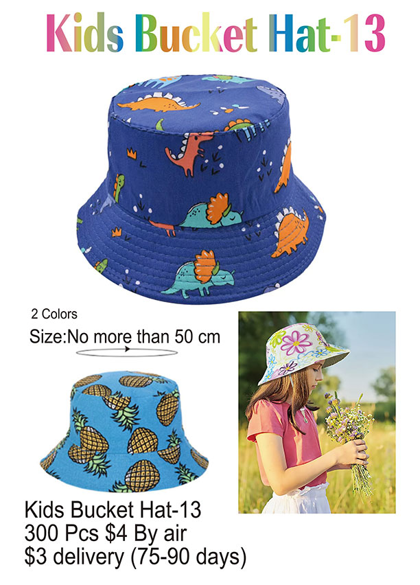 Kids Bucket Hat-13