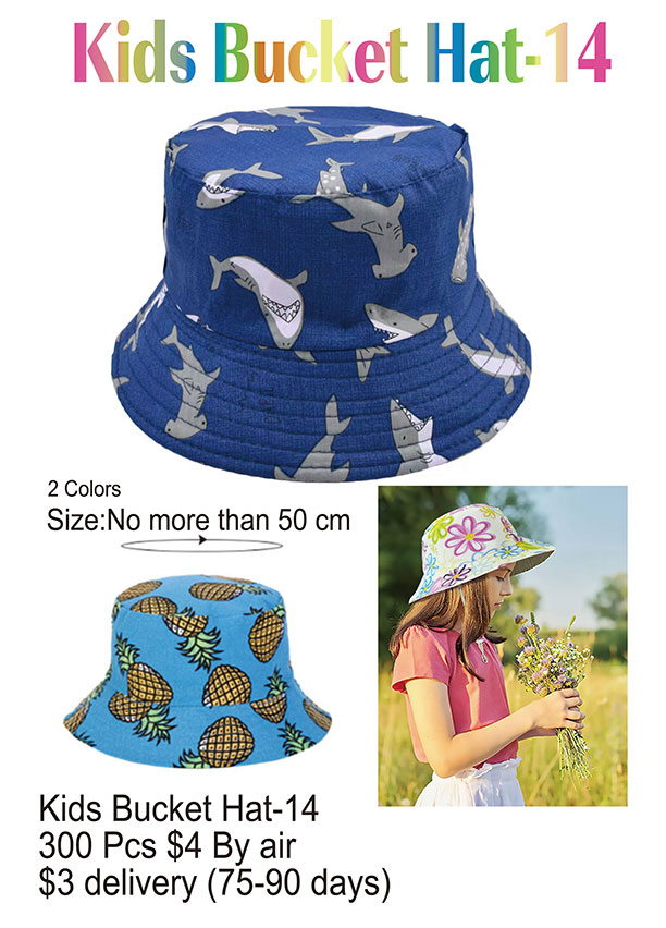 Kids Bucket Hat-14