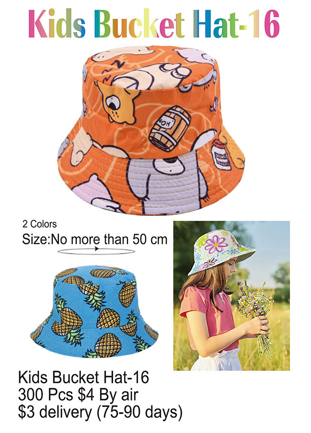 Kids Bucket Hat-16