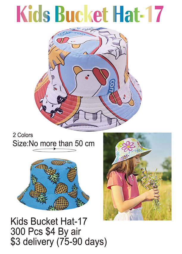 Kids Bucket Hat-17