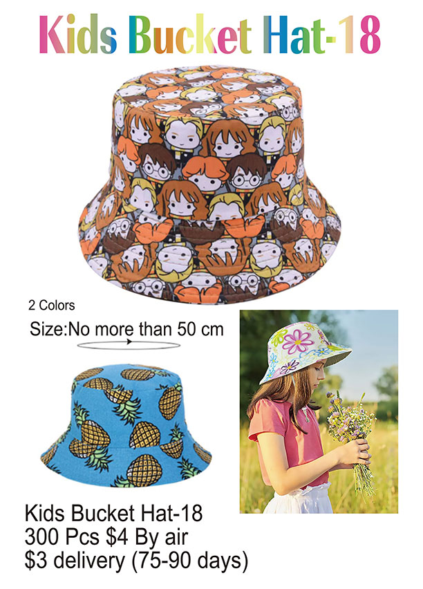 Kids Bucket Hat-18