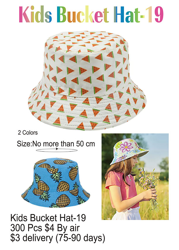 Kids Bucket Hat-19