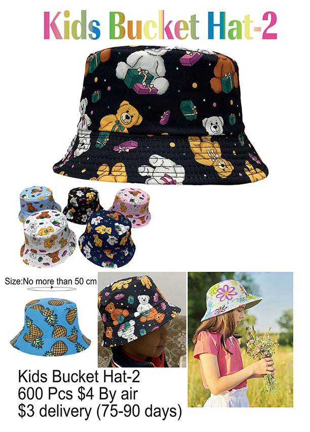 Kids Bucket Hat-2