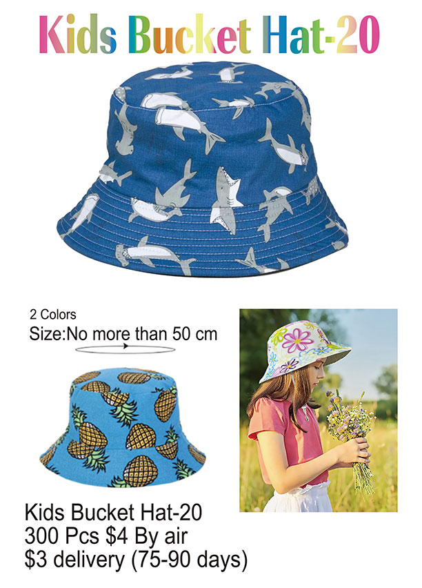 Kids Bucket Hat-20