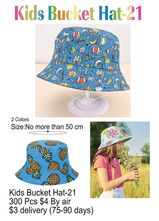 Kids Bucket Hat-21