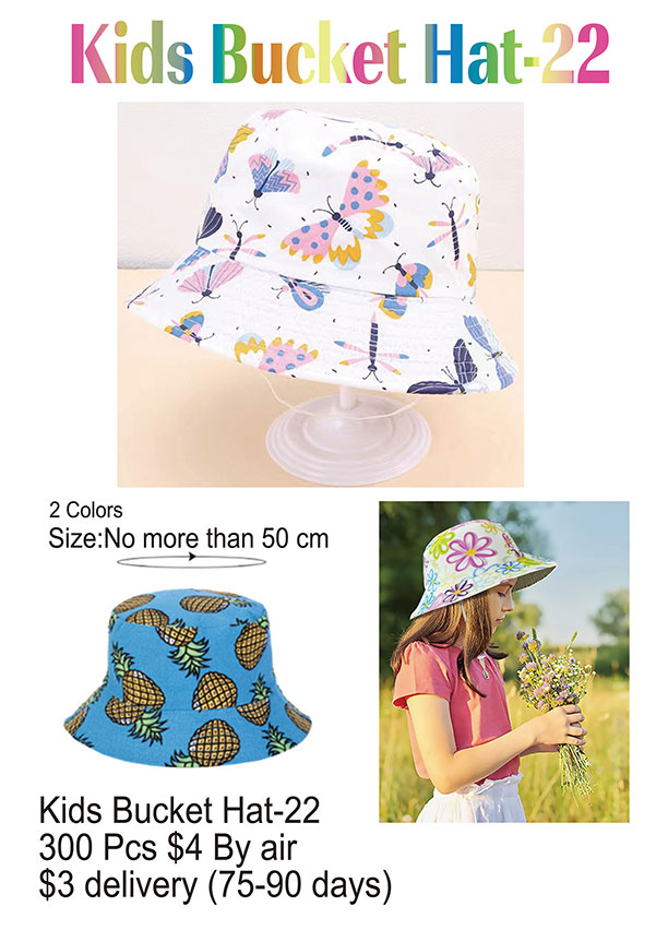 Kids Bucket Hat-22