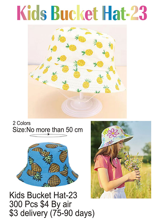 Kids Bucket Hat-23